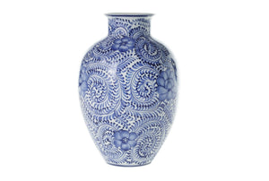 Elle Blue Vase