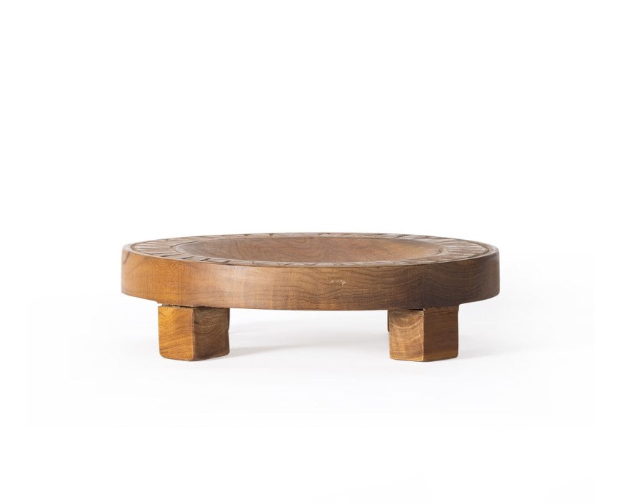 Moana Teak Root Bowl