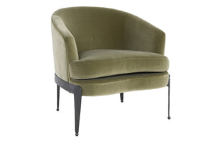 Aura Accent Chair -  Olive