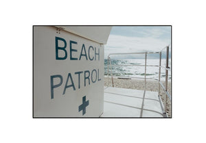 Beach Patrol Art Frame -54" x 36"