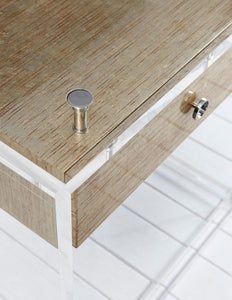 Generation Side Table in Silver Fall
