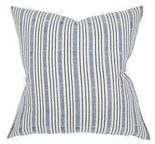 Load image into Gallery viewer, Cushion Cover -  20&quot;x20&quot; Navy Blue/Off White T16/K133BM
