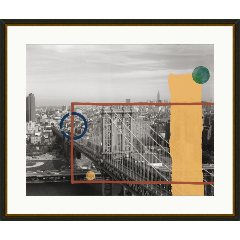 City Bridge Crossing Frame - 31.5