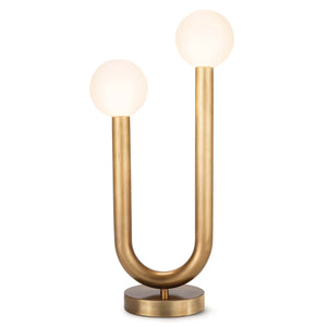 Happy Table Lamp, Brass