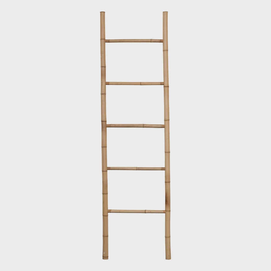 Natural Decorative Bamboo Ladder