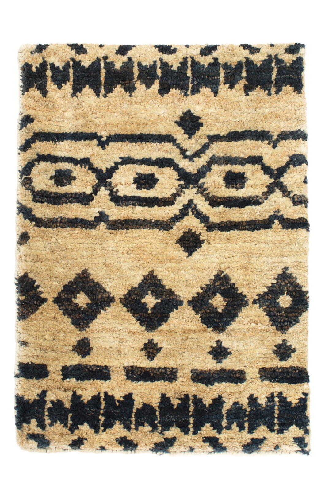 Taza Hand Knotted Jute Rug, 8' x 10'