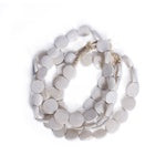 Bone Disc Beads Single