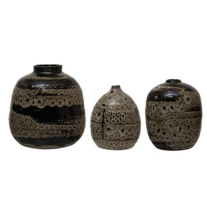 Glazed Vase - Small