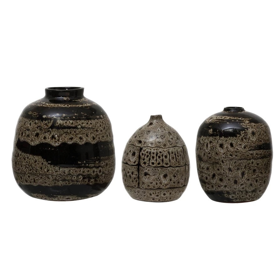 Glazed Vase - Small