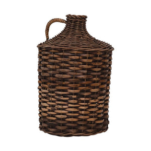 Wicker & Rattan Jug