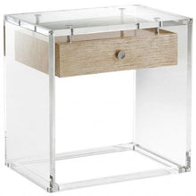 Load image into Gallery viewer, Generation Side Table in Silver Fall
