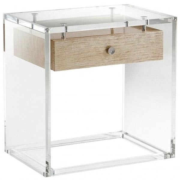 Generation Side Table in Silver Fall