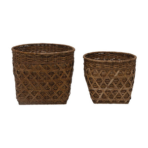 Estes Rattan Basket - Large