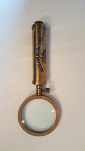 Antique Brass Magnifier