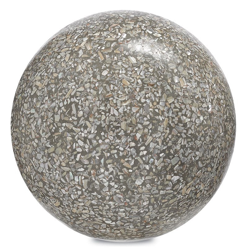 Abalone Small Concrete Ball